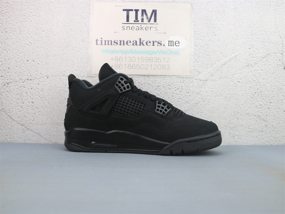 GX Batch Air Jordan 4 Retro Black Cat 2025 FV5029-010
